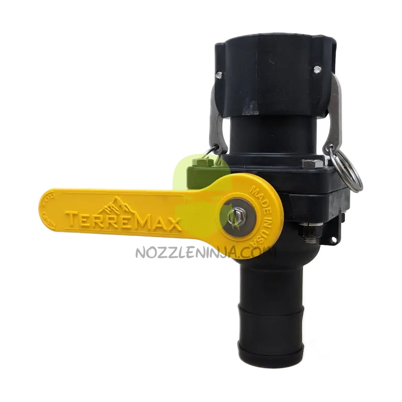 VSHBD204FP-TM 2’’ HOSE BARB X 2’’ FEMALE COUPLER- FULL PORT Valve