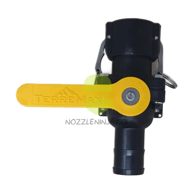 VSHBD204FP-TM 2’’ HOSE BARB X 2’’ FEMALE COUPLER- FULL PORT Valve