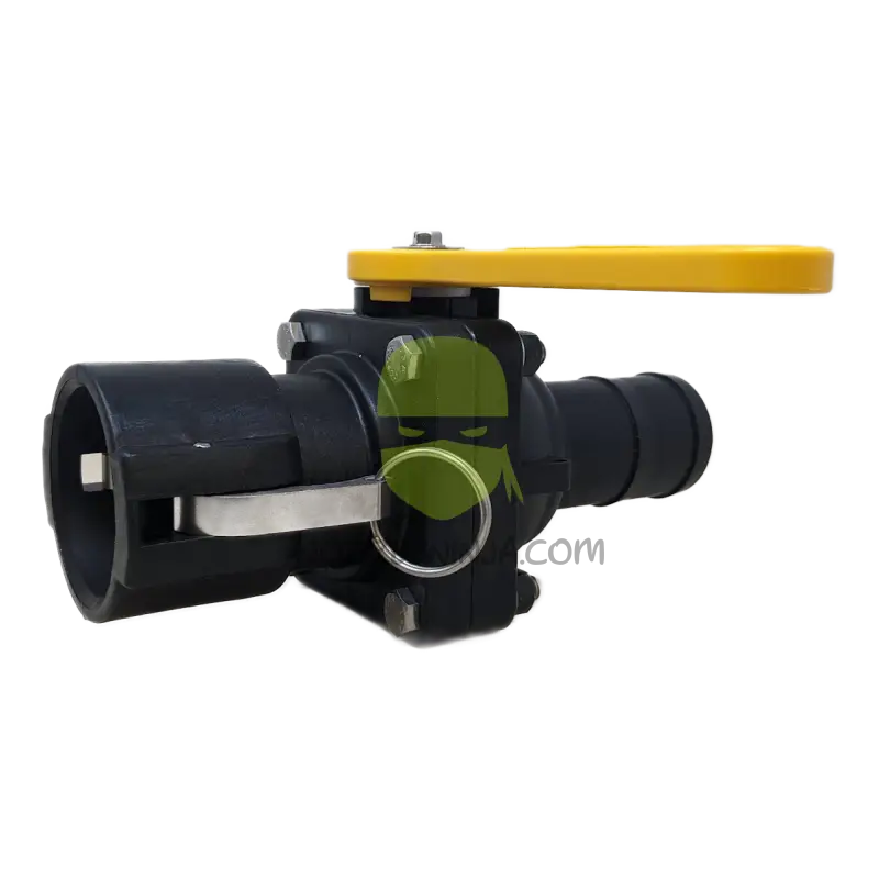 VSHBD204FP-TM 2’’ HOSE BARB X 2’’ FEMALE COUPLER- FULL PORT Valve