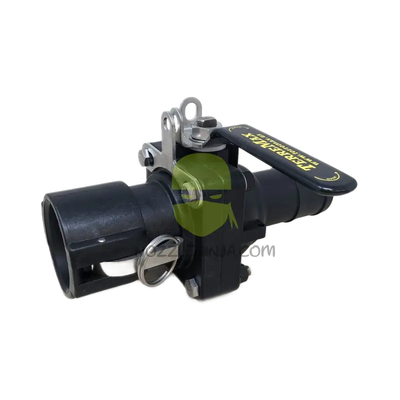 VSHBD204HSFP-TM 2’’ HOSE BARB X 2’’ FEMALE COUPLER- FULL PORT SS Valve