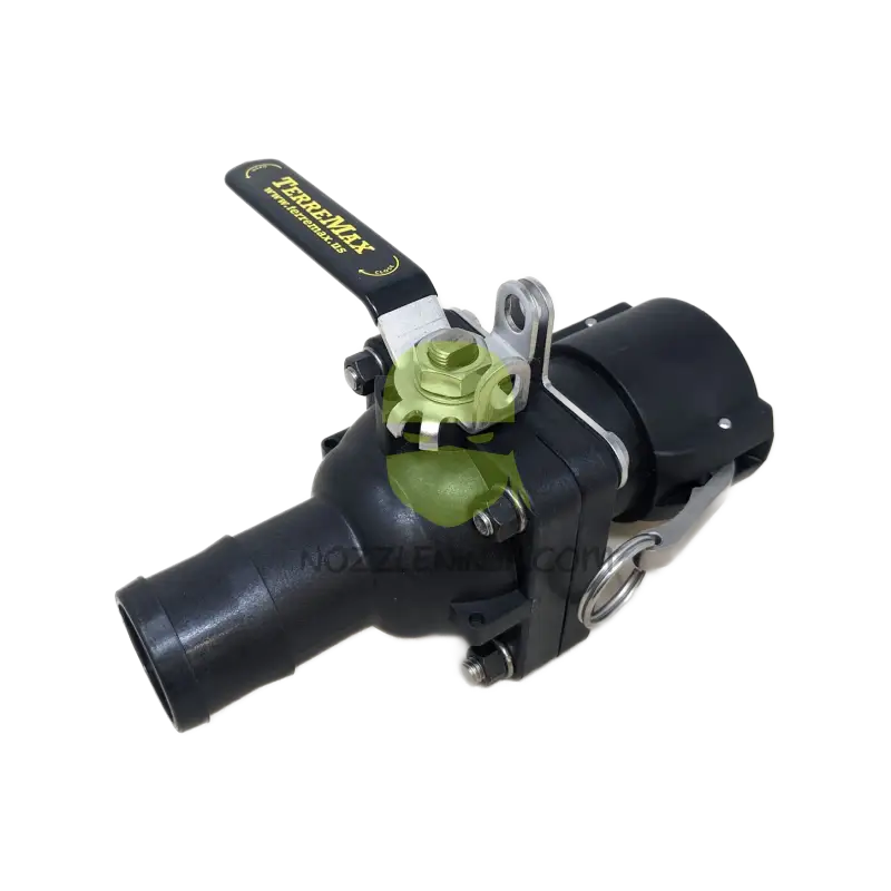 VSHBD204HSFP-TM 2’’ HOSE BARB X 2’’ FEMALE COUPLER- FULL PORT SS Valve