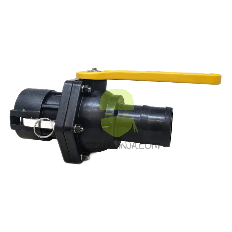 VSHBD300FP-TM 3’’ HOSE BARB X 3’’ FEMALE COUPLER- FULL PORT Valve