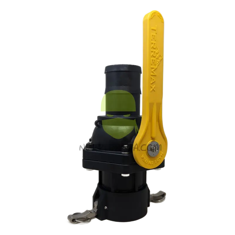 VSHBD300FP-TM 3’’ HOSE BARB X 3’’ FEMALE COUPLER- FULL PORT Valve