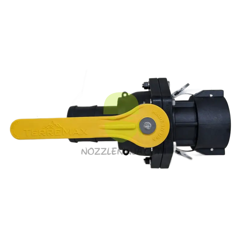 VSHBD300FP-TM 3’’ HOSE BARB X 3’’ FEMALE COUPLER- FULL PORT Valve