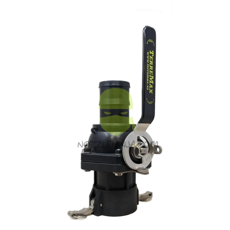 VSHBD300HSFP-TM 3’’ HOSE BARB X 3’’ FEMALE COUPLER- FULL PORT SS Valve