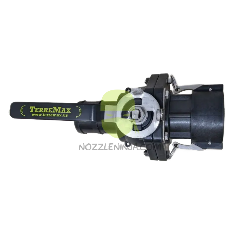 VSHBD300HSFP-TM 3’’ HOSE BARB X 3’’ FEMALE COUPLER- FULL PORT SS Valve