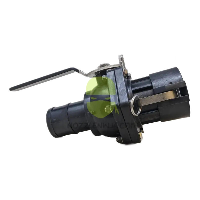 VSHBD300HSFP-TM 3’’ HOSE BARB X 3’’ FEMALE COUPLER- FULL PORT SS Valve