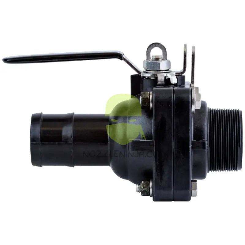 VSHBMT204HSFP-TM BALL VALVE SS SHORT SERIES FULL PORT 2’’ HOSE BARB X 2’’ MALE NPT Threaded Valve Manual