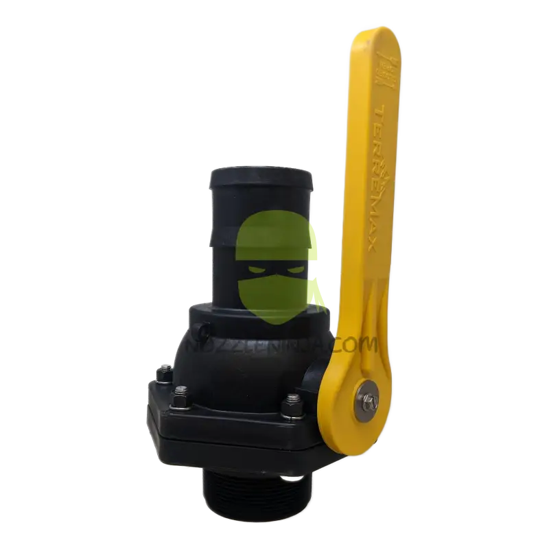 VSHBMT300FP-TM BALL VALVE SHORT SERIES FULL PORT 3’’ HOSE BARB X 3’’ MALE NPT Threaded Valve Manual