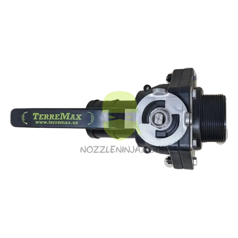 VSHBMT300HSFP-TM BALL VALVE SS SHORT SERIES FULL PORT 3’’ HOSE BARB X 3’’ MALE NPT Threaded Valve Manual