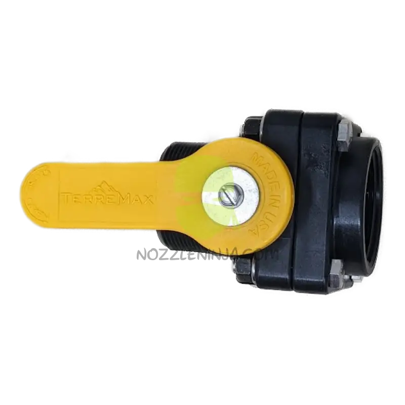 VSMT200-TM BALL VALVE SHORT SERIES STANDARD PORT 2’’ MALE NPT X 2’’ FEMALE NPT Threaded Valve Manual