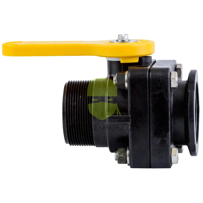 VSMT200CF-TM BALL VALVE SHORT SERIES STANDARD PORT 2’’ MALE NPT X 2’’ FLANGE Threaded Valve Manual