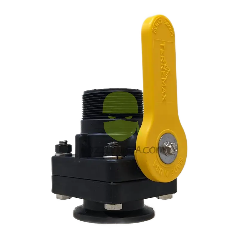 VSMT200CF-TM BALL VALVE SHORT SERIES STANDARD PORT 2’’ MALE NPT X 2’’ FLANGE Threaded Valve Manual