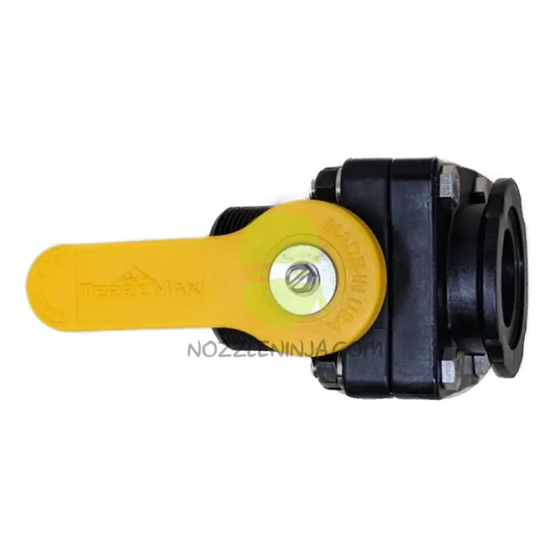 VSMT200CF-TM BALL VALVE SHORT SERIES STANDARD PORT 2’’ MALE NPT X 2’’ FLANGE Threaded Valve Manual