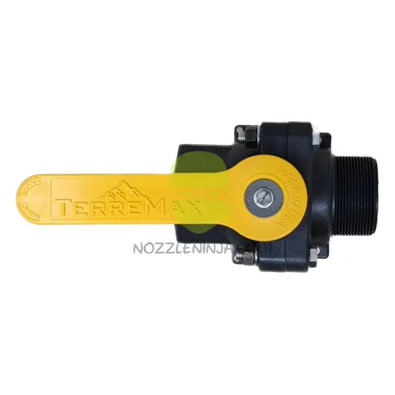 VSMT204FP-TM BALL VALVE SHORT SERIES FULL PORT 2’’ FEMALE NPT X 2’’ MALE NPT Threaded Valve Manual