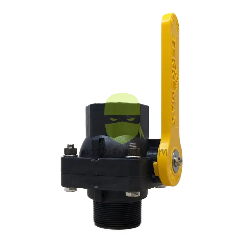 VSMT204FP-TM BALL VALVE SHORT SERIES FULL PORT 2’’ FEMALE NPT X 2’’ MALE NPT Threaded Valve Manual