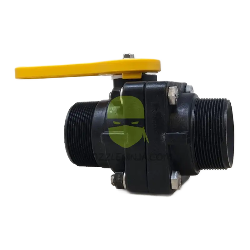 VSMTMT200-TM BALL VALVE SHORT SERIES STANDARD PORT 2’’ MALE ADAPTER X 2’’ MALE ADAPTER Threaded Valve Manual