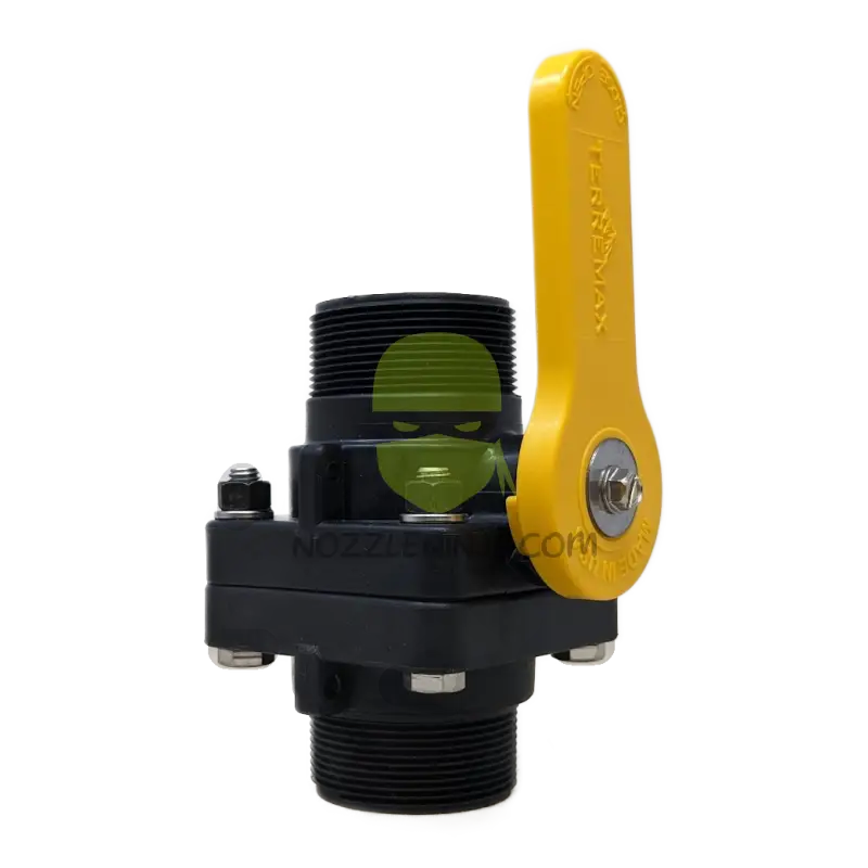 VSMTMT200-TM BALL VALVE SHORT SERIES STANDARD PORT 2’’ MALE ADAPTER X 2’’ MALE ADAPTER Threaded Valve Manual