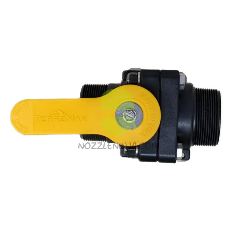 VSMTMT200-TM BALL VALVE SHORT SERIES STANDARD PORT 2’’ MALE ADAPTER X 2’’ MALE ADAPTER Threaded Valve Manual