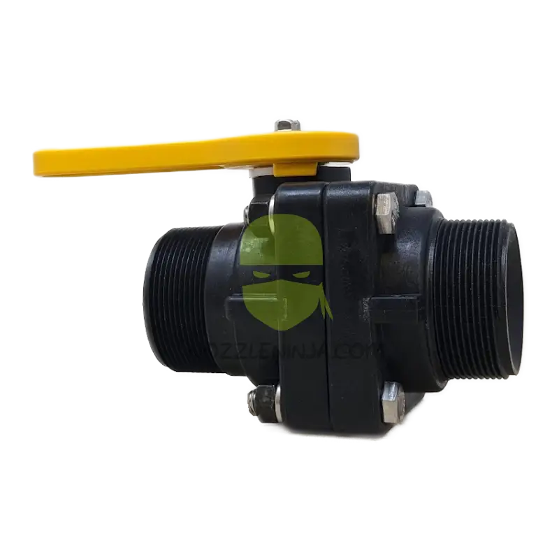 VSMTMT200-TM BALL VALVE SHORT SERIES STANDARD PORT 2’’ MALE ADAPTER X 2’’ MALE ADAPTER Threaded Valve Manual