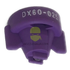 Wilger Combo-Jet Dx 60° Purple 0.25Gpm Nozzle Broadcast