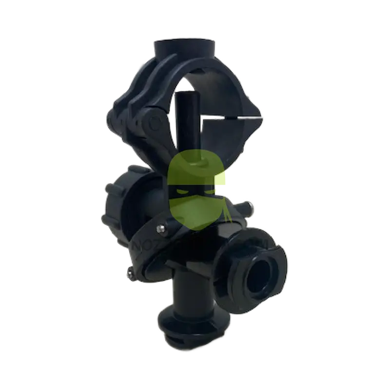 Wilger ComboJet Double Nozzle Body for 1’’ Pipe with Kwik Stop Nozzle Accessory