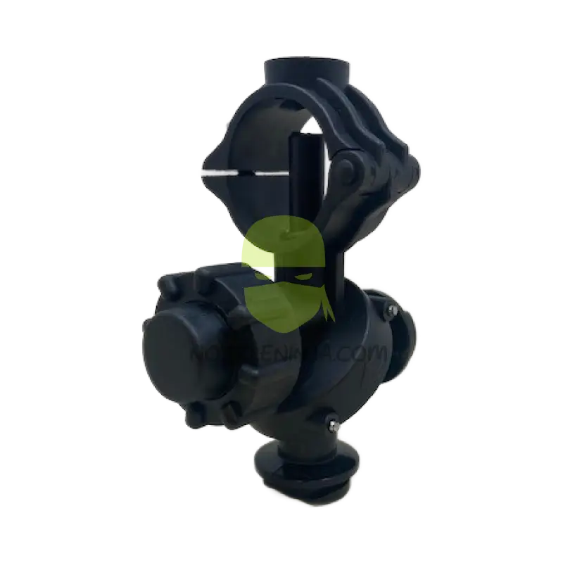 Wilger ComboJet Double Nozzle Body for 1’’ Pipe with Kwik Stop Nozzle Accessory