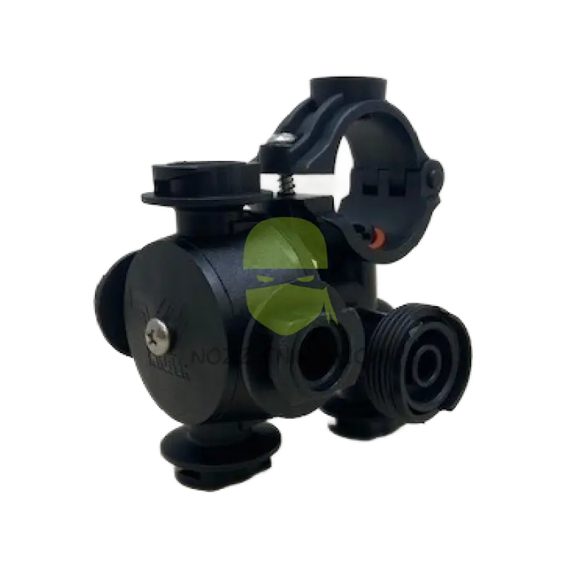 Wilger DS41 Nozzle Body 4-Combo-jet + 1 21/32’’ (17mm) Inlet No Modules RH Turret module Nozzle Accessory