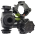 Wilger DS41 Nozzle Body 4-Combo-jet + 1 21/32’’ (17mm) Inlet RH Turret module MSO on LH Single Nozzle Accessory