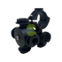 Wilger DS41 Nozzle Body 4-Combo-jet + 1 3/8’’ Inlet No Modules LH Turret module Nozzle Accessory