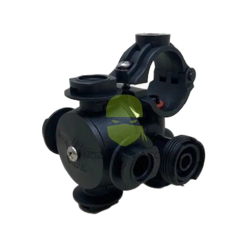 Wilger DS41 Nozzle Body 4-Combo-jet + 1 3/8’’ Inlet No Modules RH Turret module Nozzle Accessory