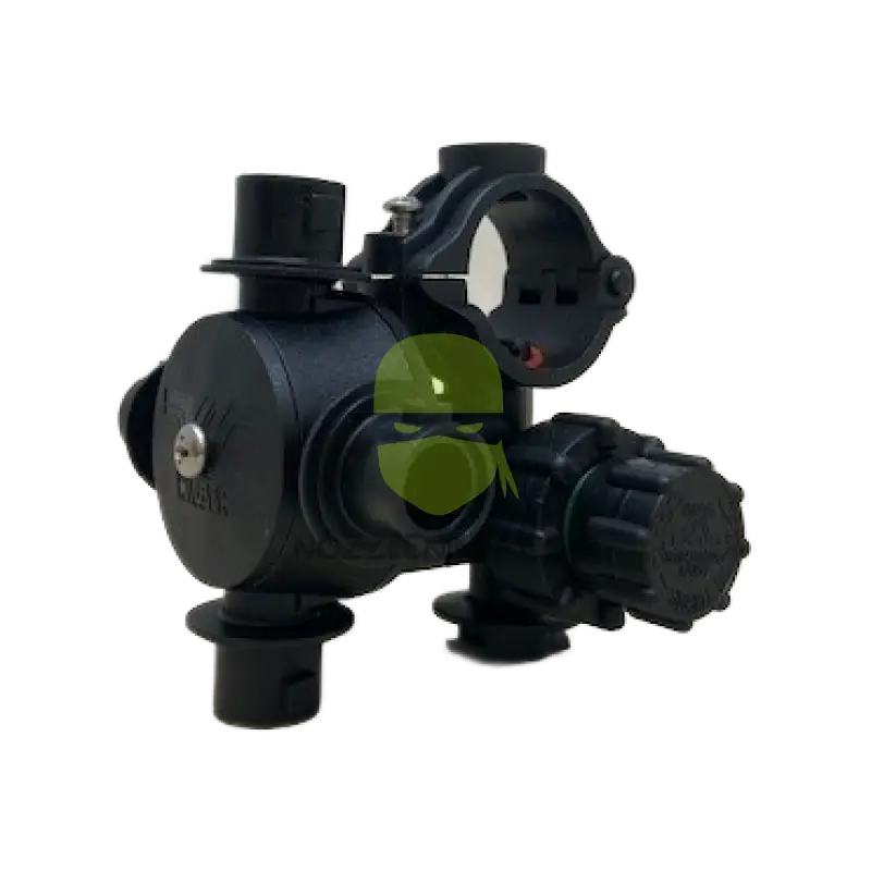 Wilger DS41 Nozzle Body 4-Square Lug + 1 CJ LH MSO on Turret RH MSO on Single 21/32’’(17MM) Inlet Nozzle Accessory