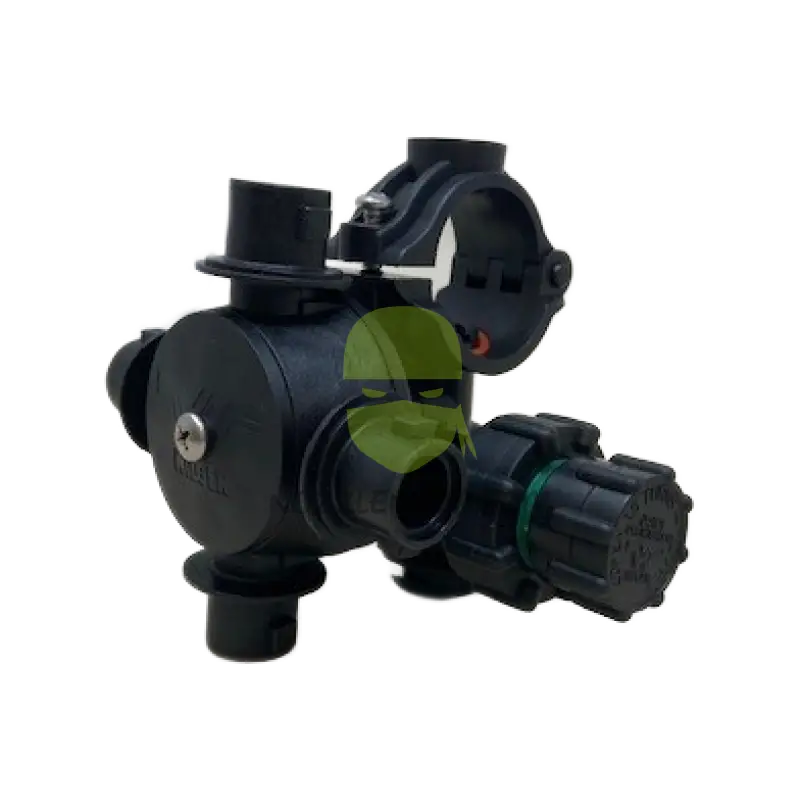 Wilger DS41 Nozzle Body 4-Square Lug + 1 LH MSO on Turret RH MSO on Single 21/32’’(17MM) Inlet Nozzle Accessory