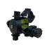 Wilger DS41 Nozzle Body 4-Square Lug + 1 LH MSO on Turret RH MSO on Single 21/32’’(17MM) Inlet Nozzle Accessory