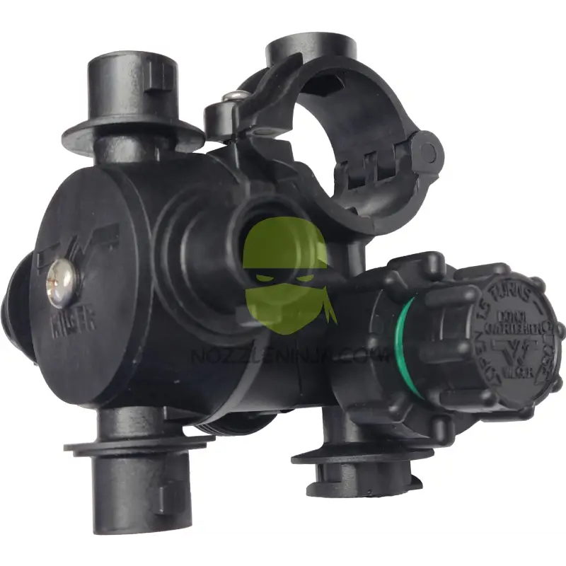 Wilger DS41 Nozzle Body 4-Square Lug + 1CJ 21/32’’ (17mm) Inlet LH Single MSO RH Turret module Nozzle Accessory