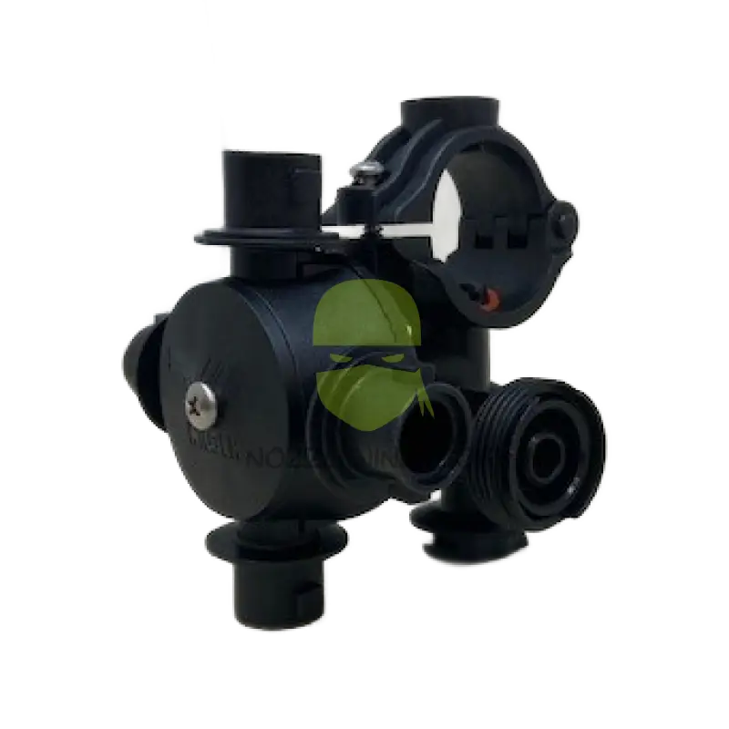 Wilger DS41 Nozzle Body 4-Square Lug + 1CJ 21/32’’ (17mm) Inlet No Modules RH Turret module Nozzle Accessory