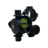 Wilger DS41 Nozzle Body 4-Square Lug + 1CJ 21/32’’ (17mm) Inlet No Modules RH Turret module Nozzle Accessory
