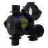Wilger DS41 Nozzle Body 4-Square Lug + 1CJ 21/32’’ (17mm) Inlet RH Turret module MSO on LH Single Nozzle Accessory