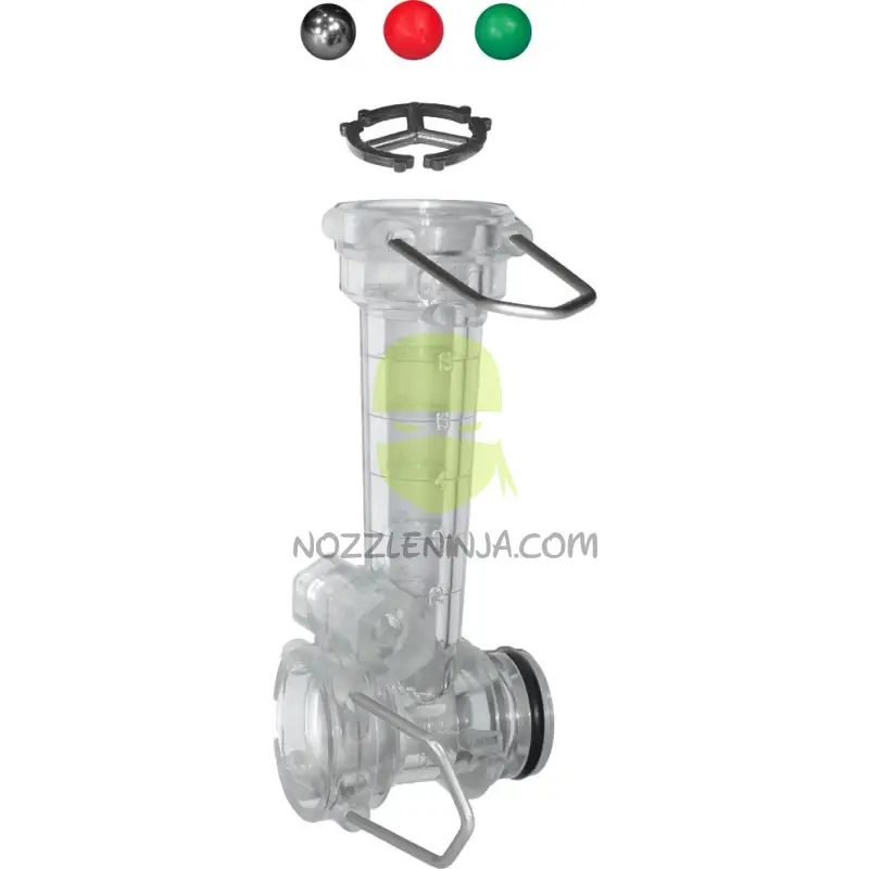 Wilger Ors Low Flow Indicator Assembly 0.05-0.65 Us Gpm Fkm Seals Manifold System