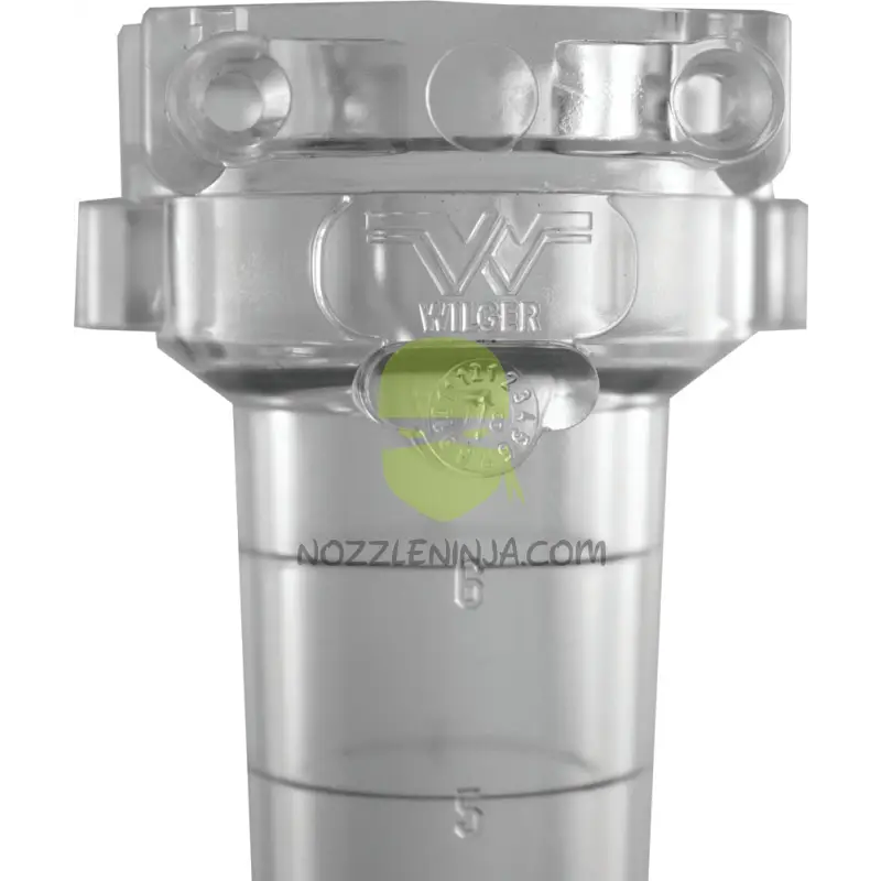 Wilger ORS Standard Flow Indicator Assembly 0.07-2.7 us gpm FKM Seals ORS Manifold System