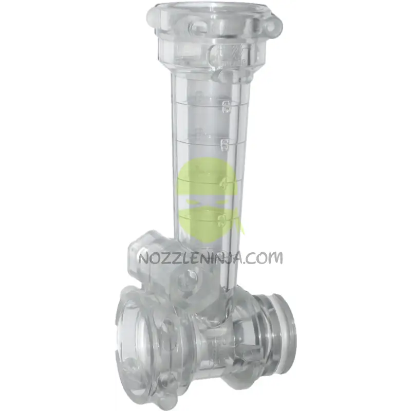 Wilger ORS Ultra Low Flow Indicator Body 0.01-0.24 us gpm FKM ORS Manifold System
