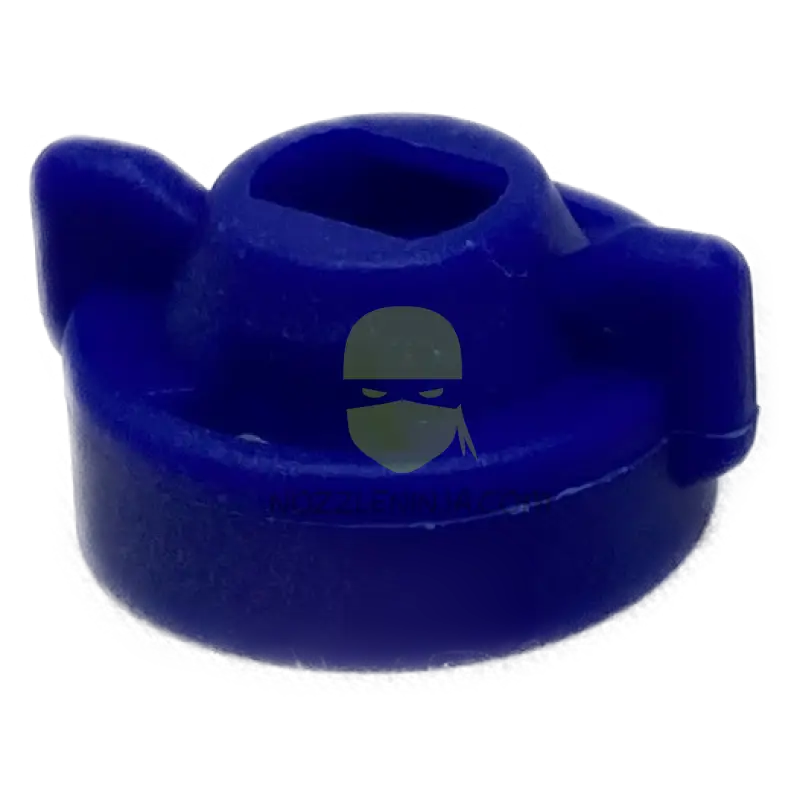 Wilger Radial Lock Cap Blue Iso 3/8’’ Slotted Nozzle Accessory