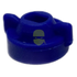 Wilger Radial Lock Cap Blue Iso 3/8’’ Slotted Nozzle Accessory