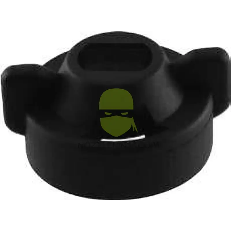 Wilger Radial Lock Cap For 3/8’’ Slot Iso Nozzles Black Nozzle Accessory