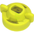 Wilger Radial Lock Cap For Iso Nozzles Yellow 3/8’’ Slotted For Nozzle Accessory