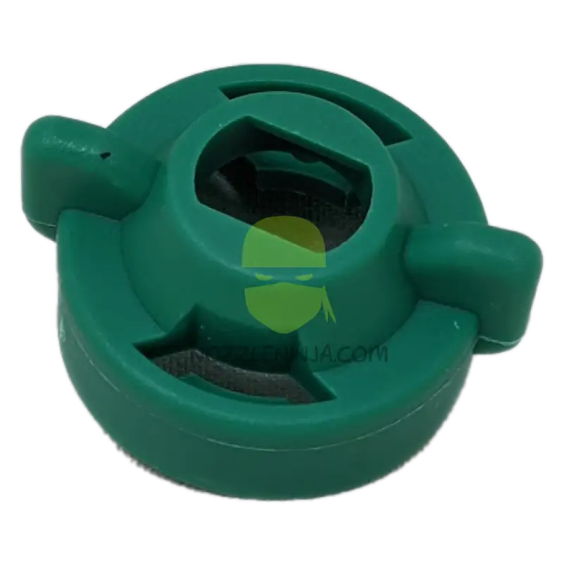 Wilger Radial Lock Cap Iso Green 3/8’’ Slotted Nozzle Accessory