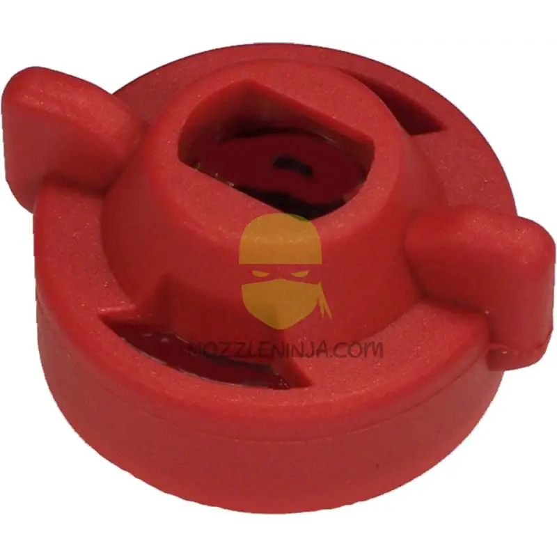 Wilger Radial Lock Cap Iso Red 3/8’’ Slotted Nozzle Accessory