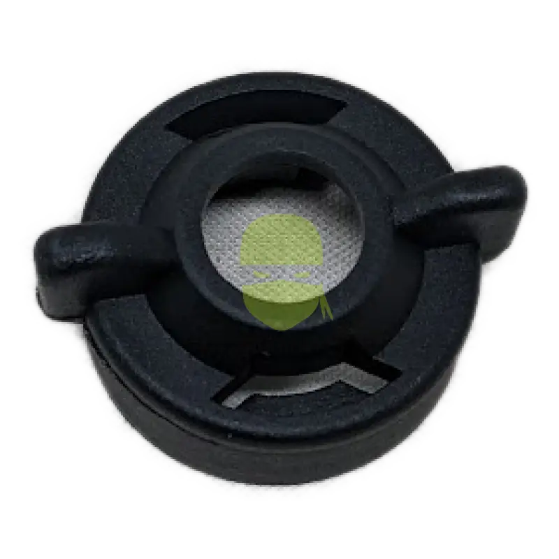 Wilger Radial Lock Cap Universal Round Black Nozzle Accessory