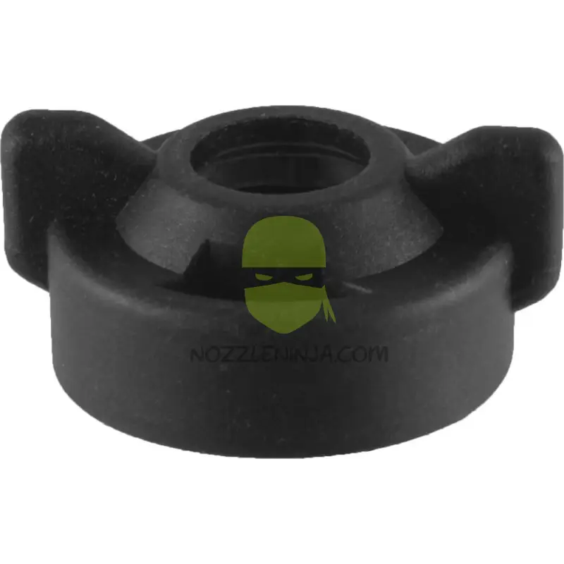 Wilger Radial Lock Cap Universal Round Black Nozzle Accessory