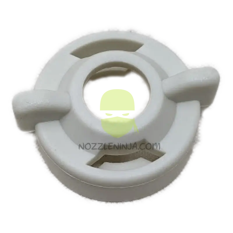 Wilger Radial Lock Cap Universal Round White Nozzle Accessory